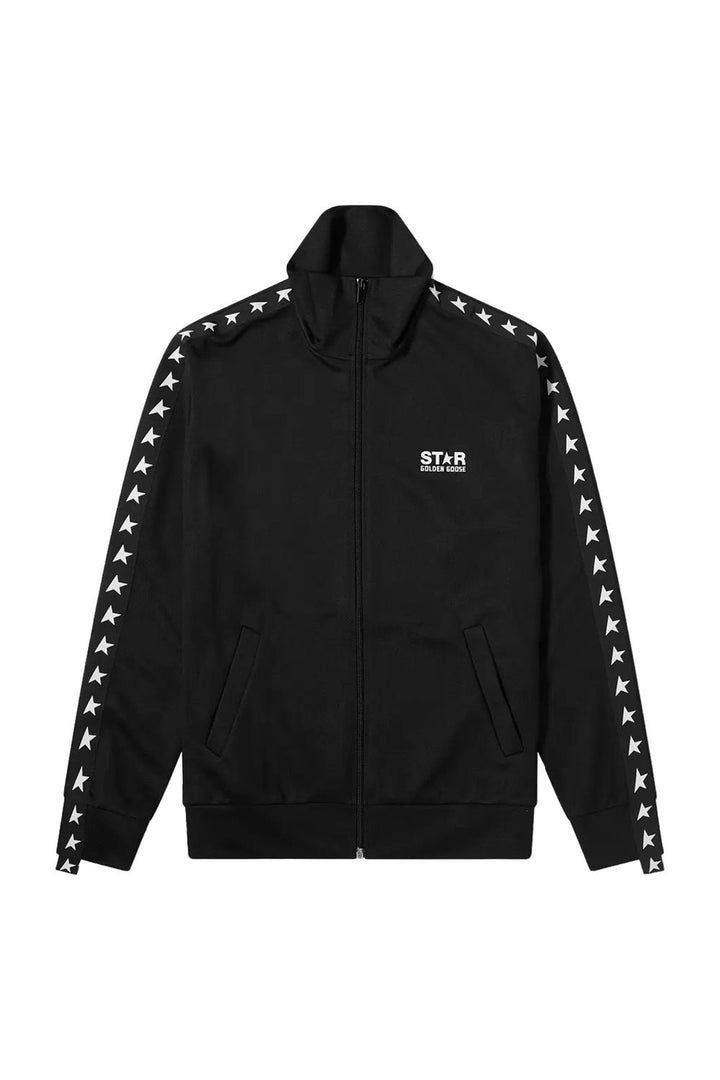 Golden Goose Zipped Track Jacket Denis Mens Style : Gmp00875.p000520.80203