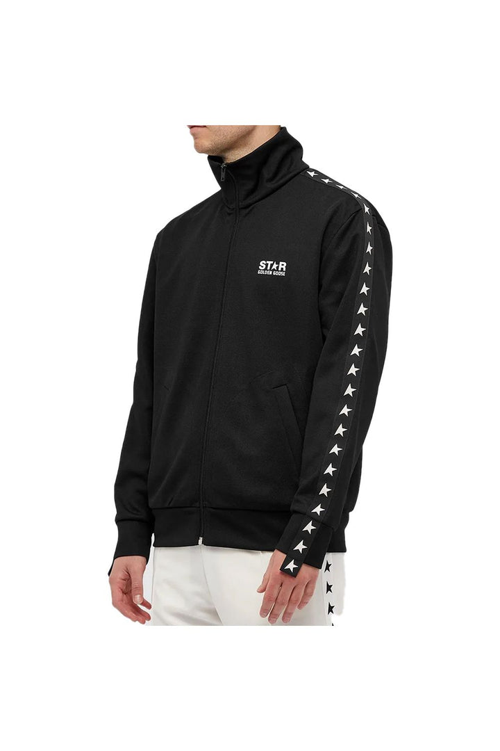 Golden Goose Zipped Track Jacket Denis Mens Style : Gmp00875.p000520.80203
