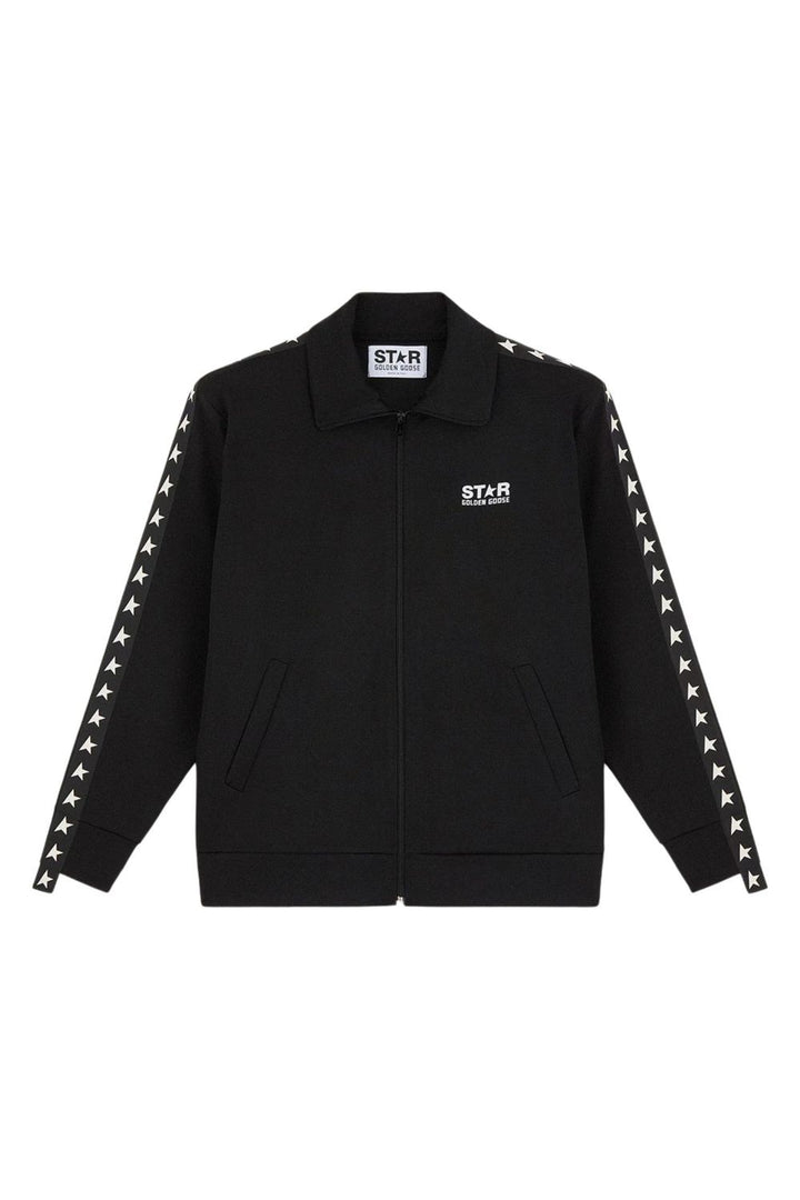 Golden Goose Zipped Track Jacket Denis Mens Style : Gmp00875.p000520.80203