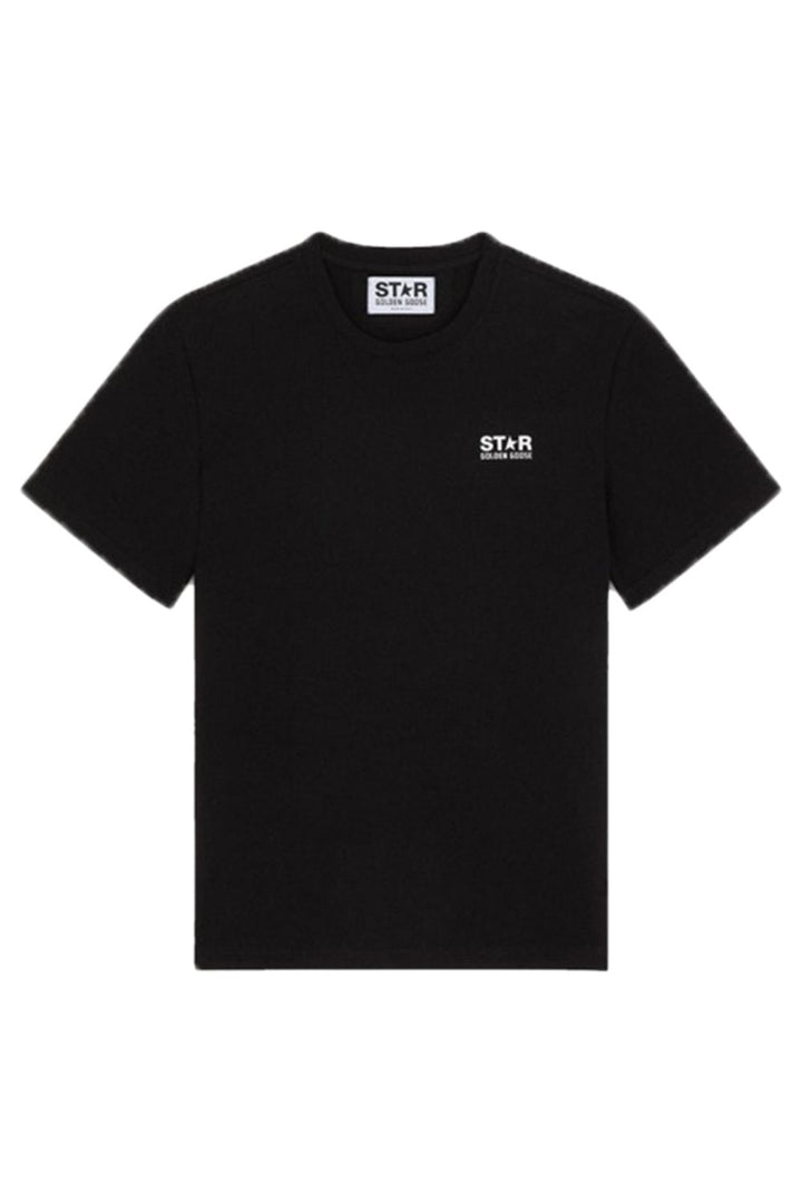Golden Goose Regular S/s T-shirt Mens Style : Gmp01220.p000879.80203