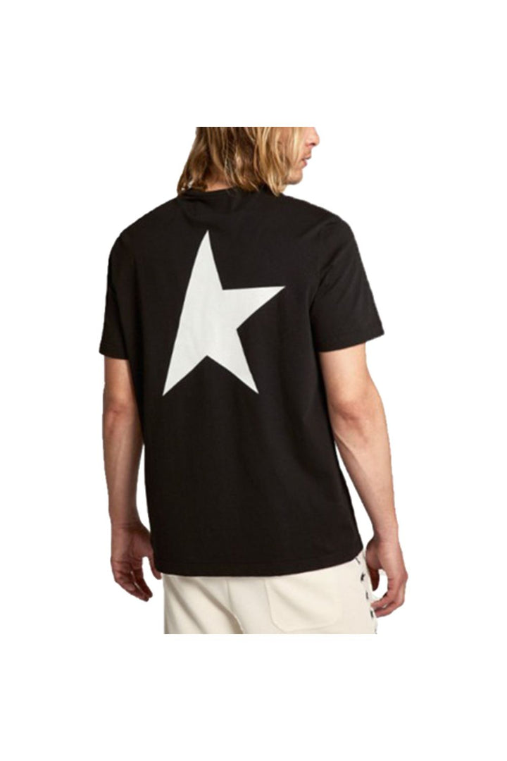 Golden Goose Regular S/s T-shirt Mens Style : Gmp01220.p000879.80203