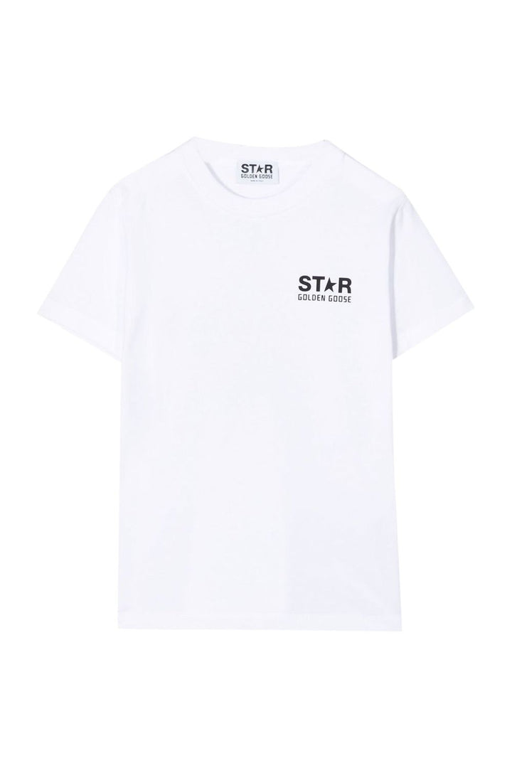 Golden Goose Regular S/s T-shirt Mens Style : Gmp01220.p000881.10364