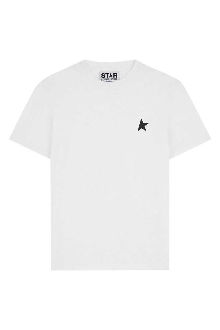 Golden Goose Regular S/s T-shirt Mens Style : Gmp01220.p000593.10364
