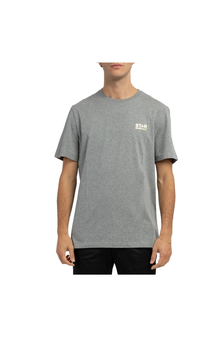 Golden Goose Regular S/s T-shirt Mens Style : Gmp01220.p000878.60311