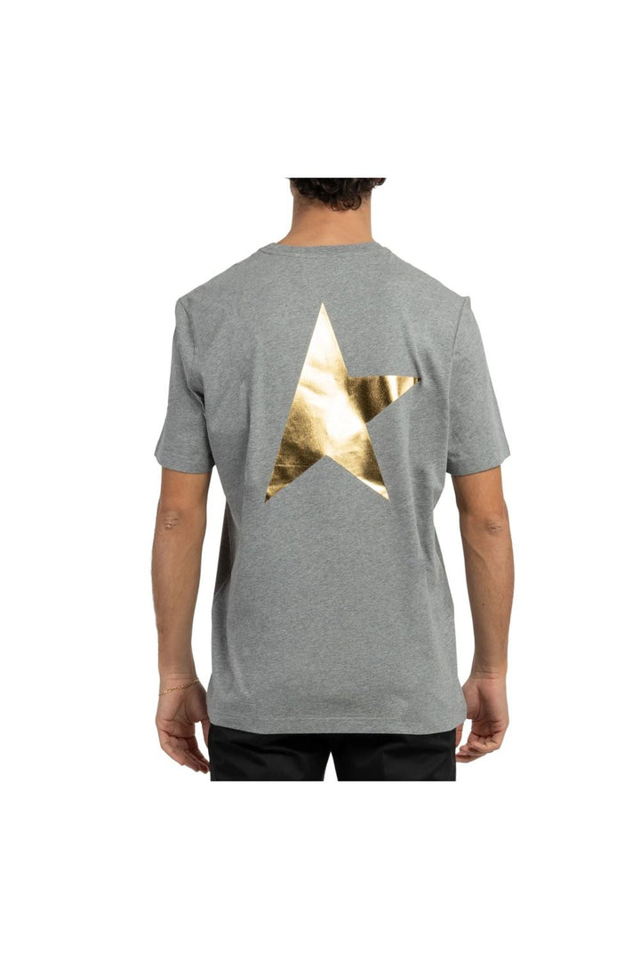Golden Goose Regular S/s T-shirt Mens Style : Gmp01220.p000878.60311