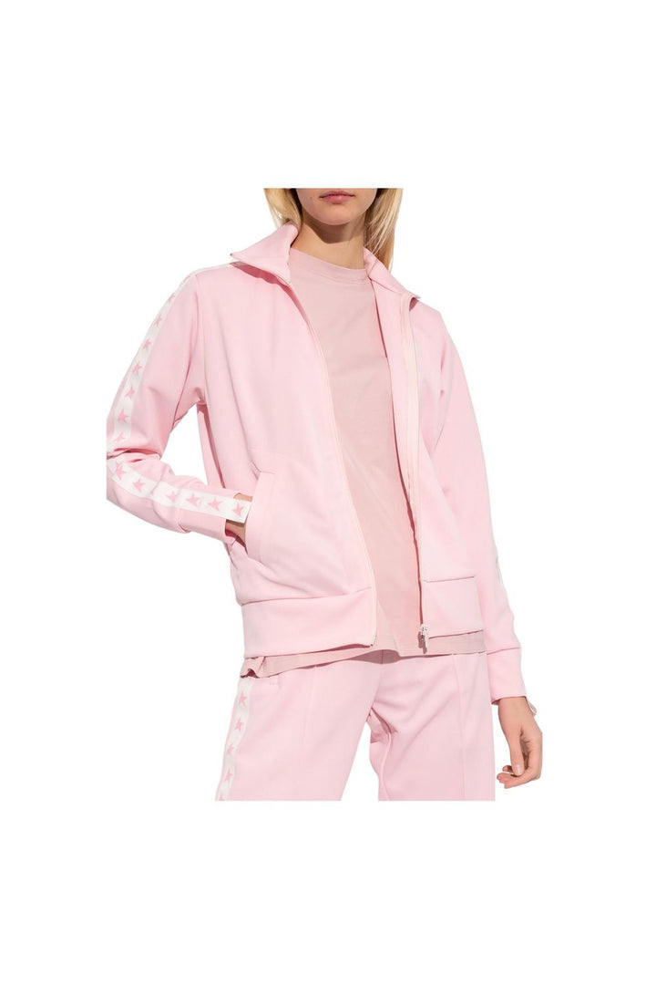 Golden Goose Zipped Track Jacket Denise Womens Style : Gwp00875.p000520.25639