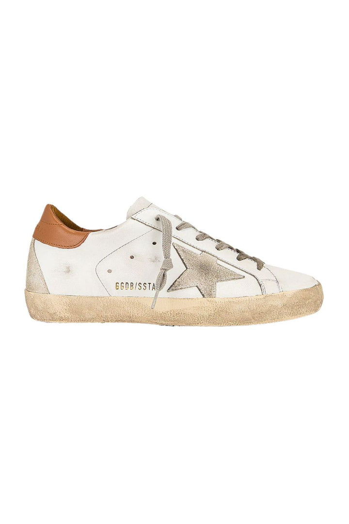 Golden Goose Super-star Classic With Spur Mens Style : Gmf00102.f002182.10803