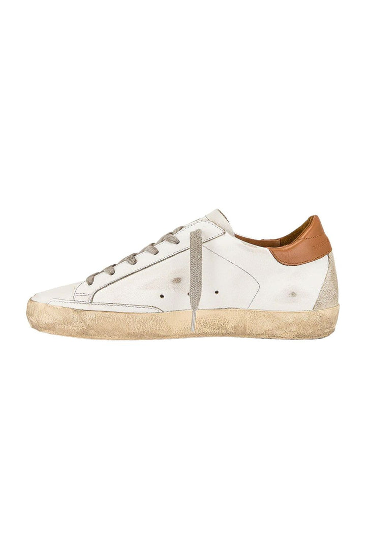 Golden Goose Super-star Classic With Spur Mens Style : Gmf00102.f002182.10803