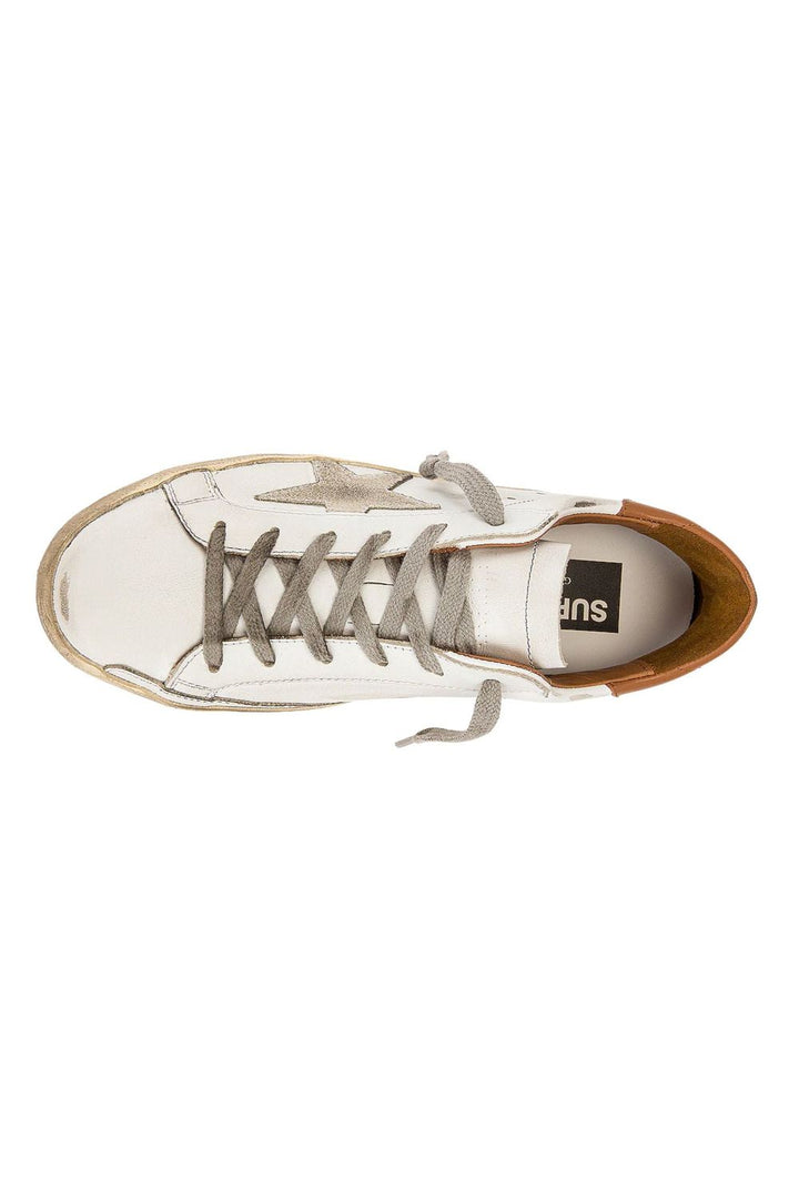 Golden Goose Super-star Classic With Spur Mens Style : Gmf00102.f002182.10803