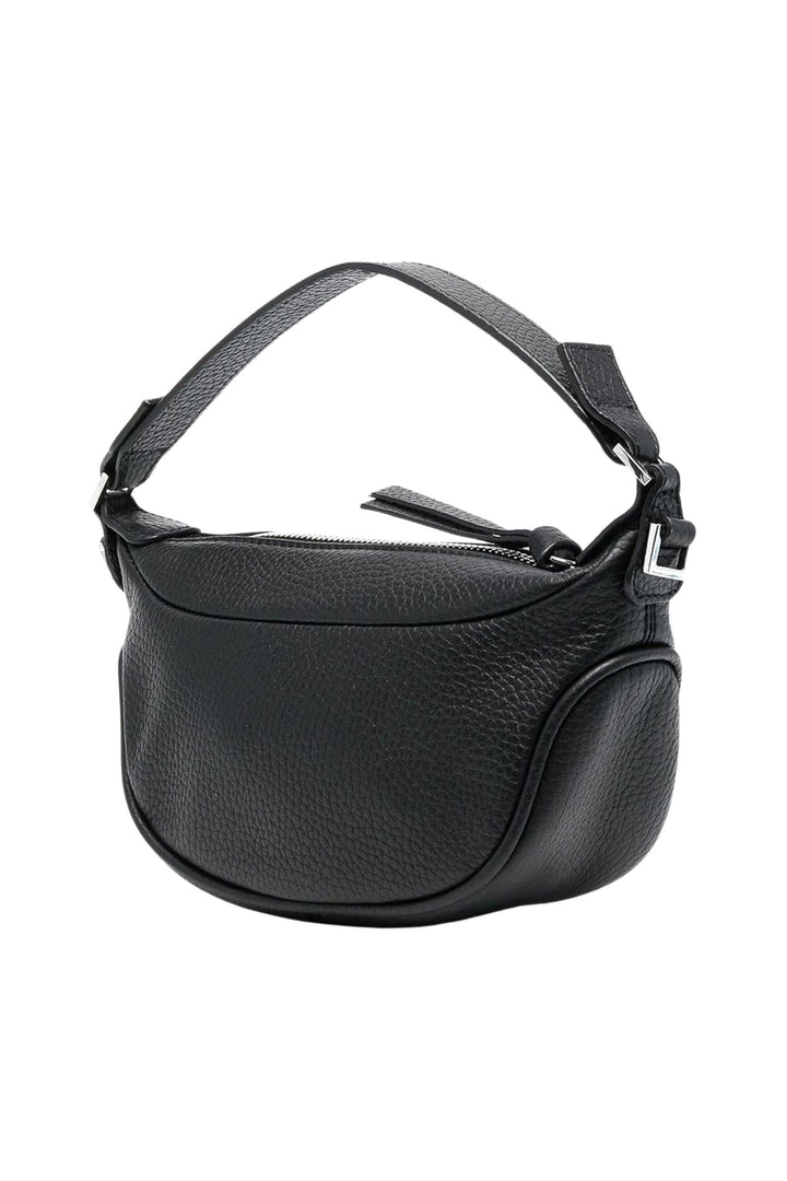 By Far Shoulder Bags Womens Style : 22pfaminoblfltsma-bl