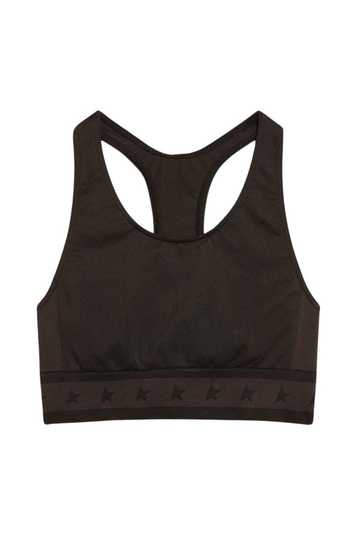 Golden Goose Top Racerback Garry Womens Style : Gwp01363.p001099.90289
