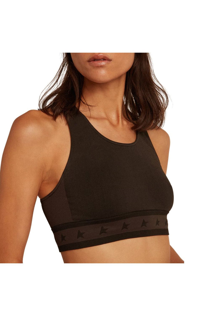 Golden Goose Top Racerback Garry Womens Style : Gwp01363.p001099.90289