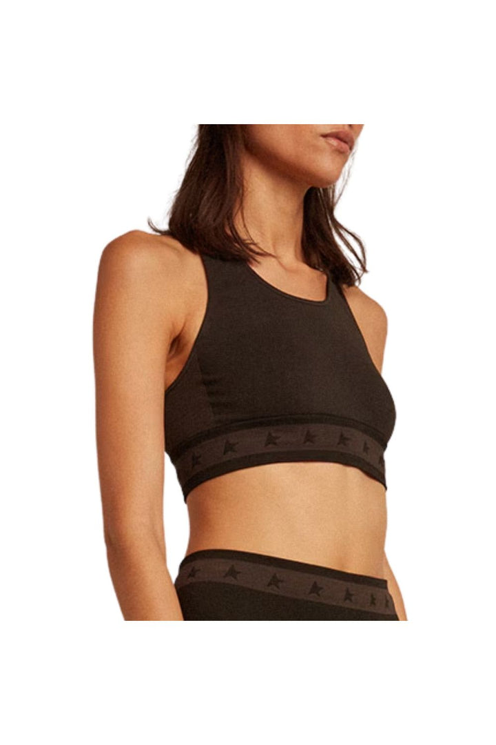 Golden Goose Top Racerback Garry Womens Style : Gwp01363.p001099.90289