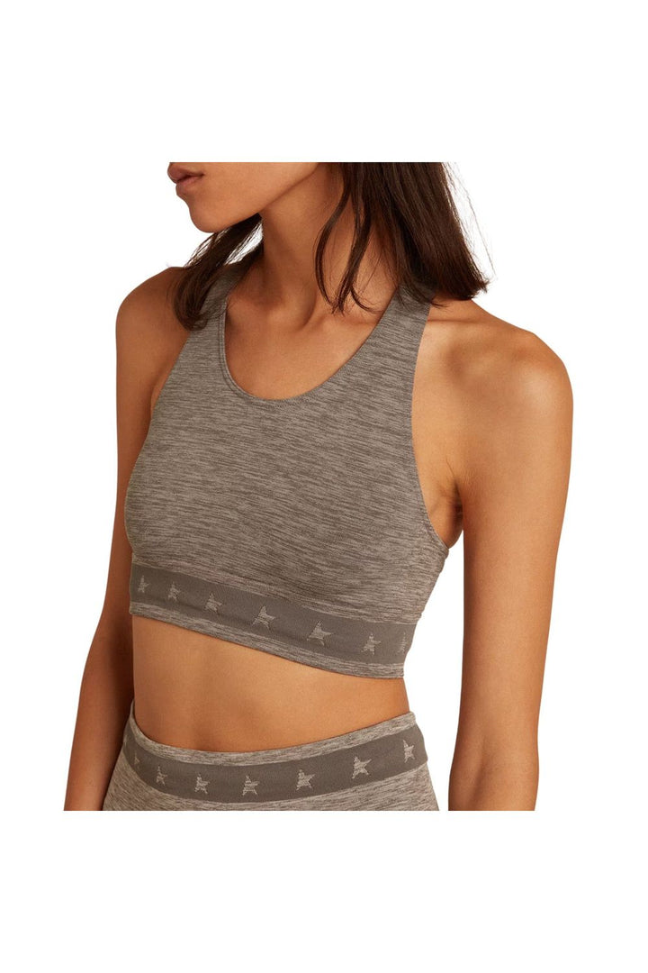 Golden Goose Top Racerback Garry Womens Style : Gwp01363.p001100.60421