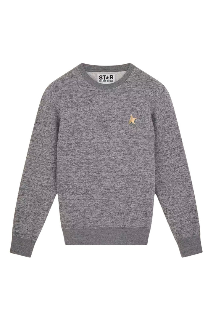 Golden Goose Sweatshirt Archibald Crewneck Mens Style : Gmp01223.p000522.60311