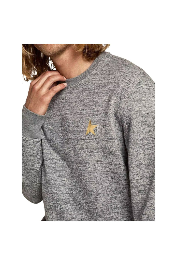 Golden Goose Sweatshirt Archibald Crewneck Mens Style : Gmp01223.p000522.60311