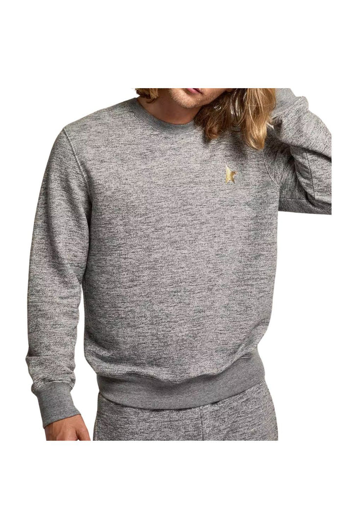 Golden Goose Sweatshirt Archibald Crewneck Mens Style : Gmp01223.p000522.60311