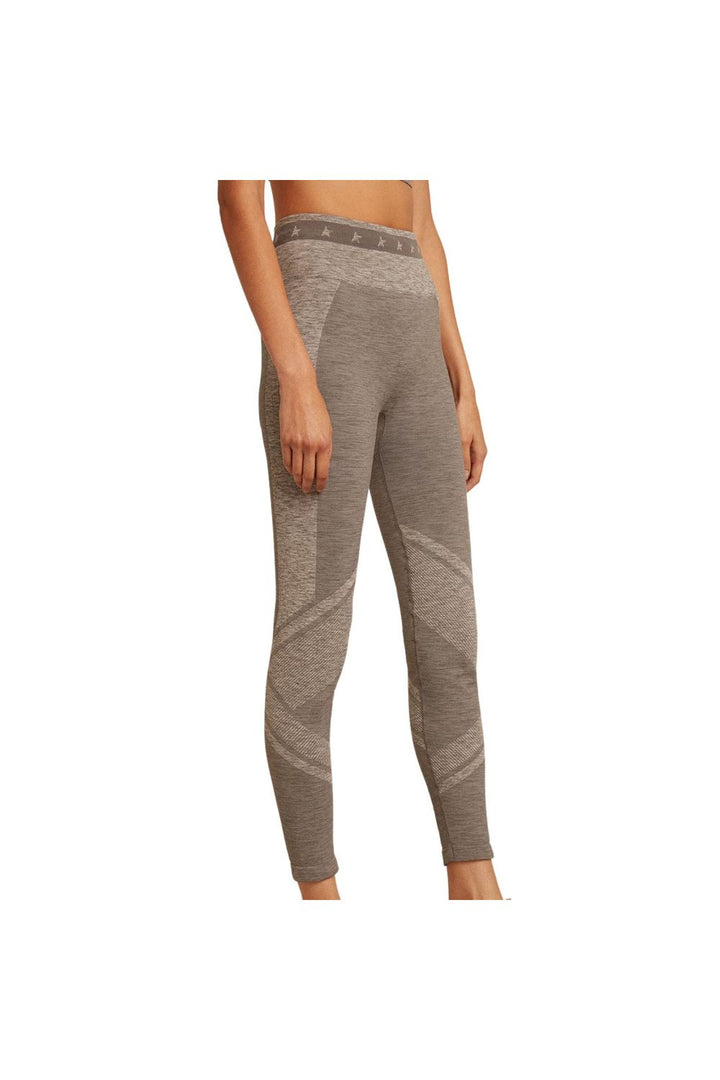 Golden Goose Leggings Genesis High Waistban Mens Style : Gwp01364.p001098.60421