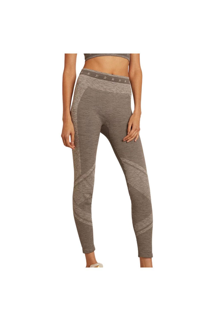 Golden Goose Leggings Genesis High Waistban Mens Style : Gwp01364.p001098.60421