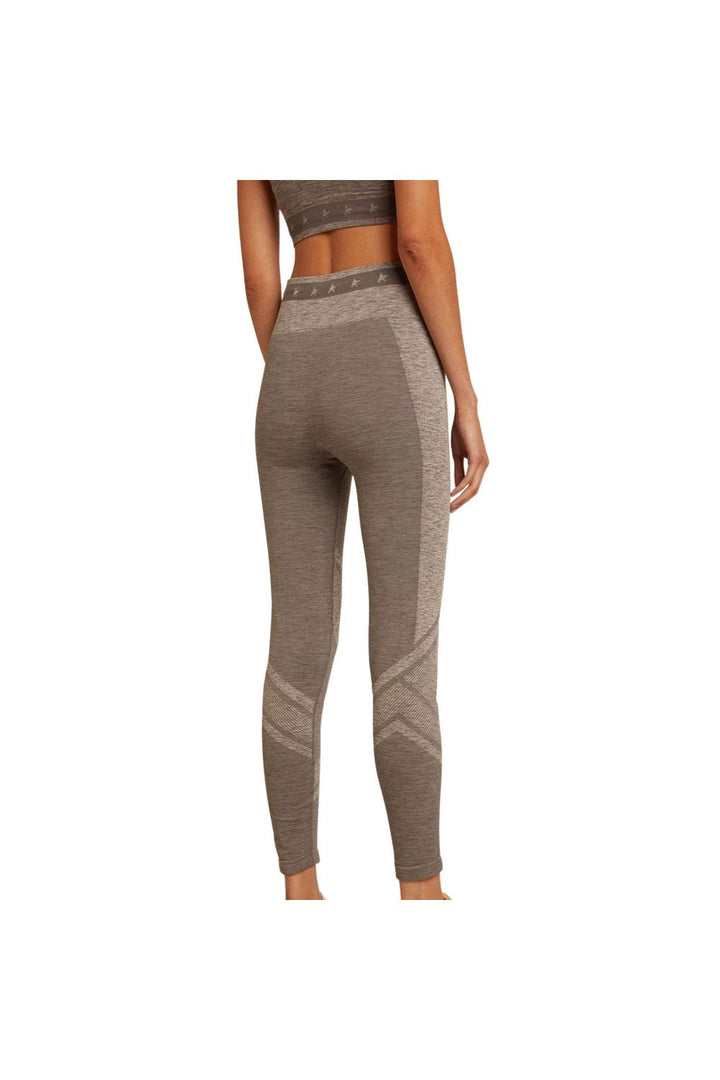 Golden Goose Leggings Genesis High Waistban Mens Style : Gwp01364.p001098.60421