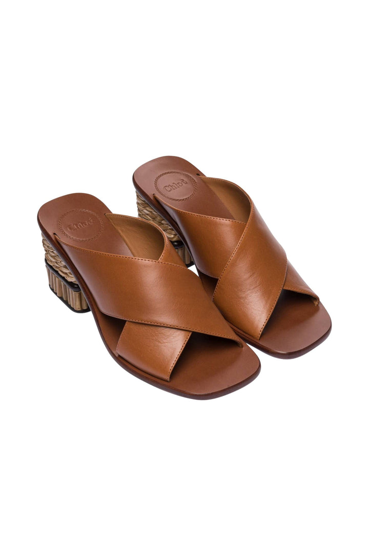 Chloe Laia Sabot Womens Style : Chc22u610y3