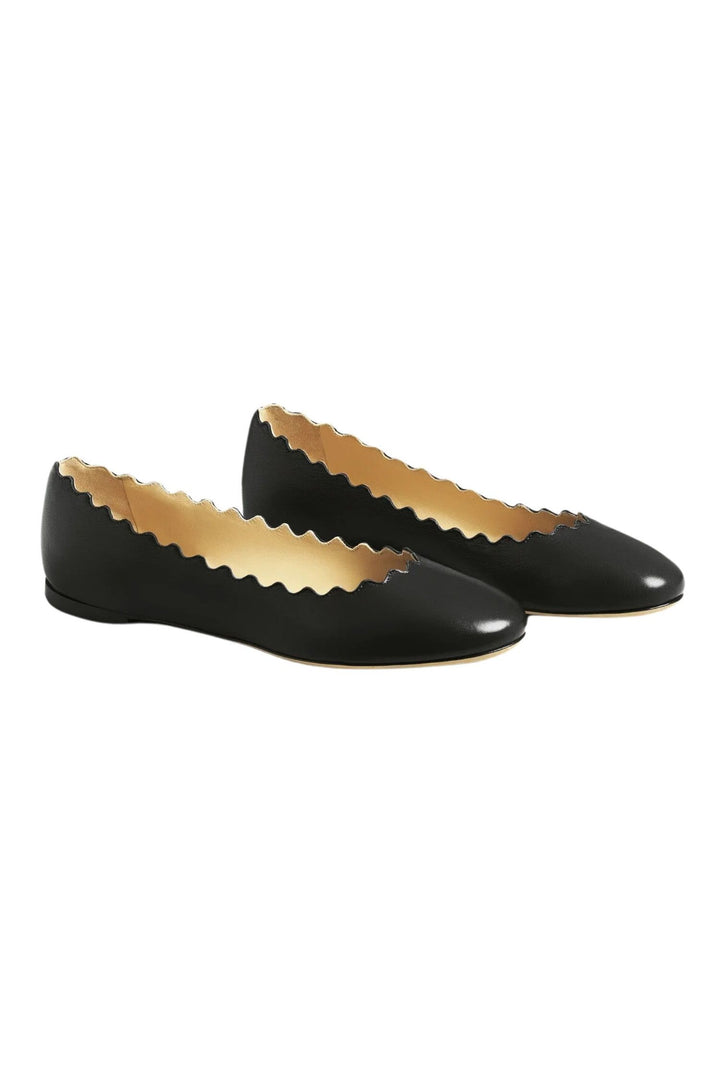 Chloe Lauren Ballerina Flats Womens Style : Chc16a16075