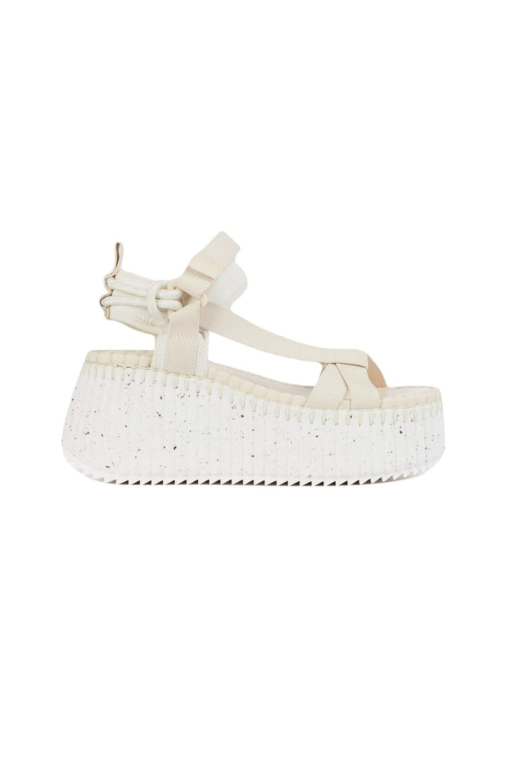 Chloe 'Nama' Wedge Sandals Womens Style : Chc23u870y4