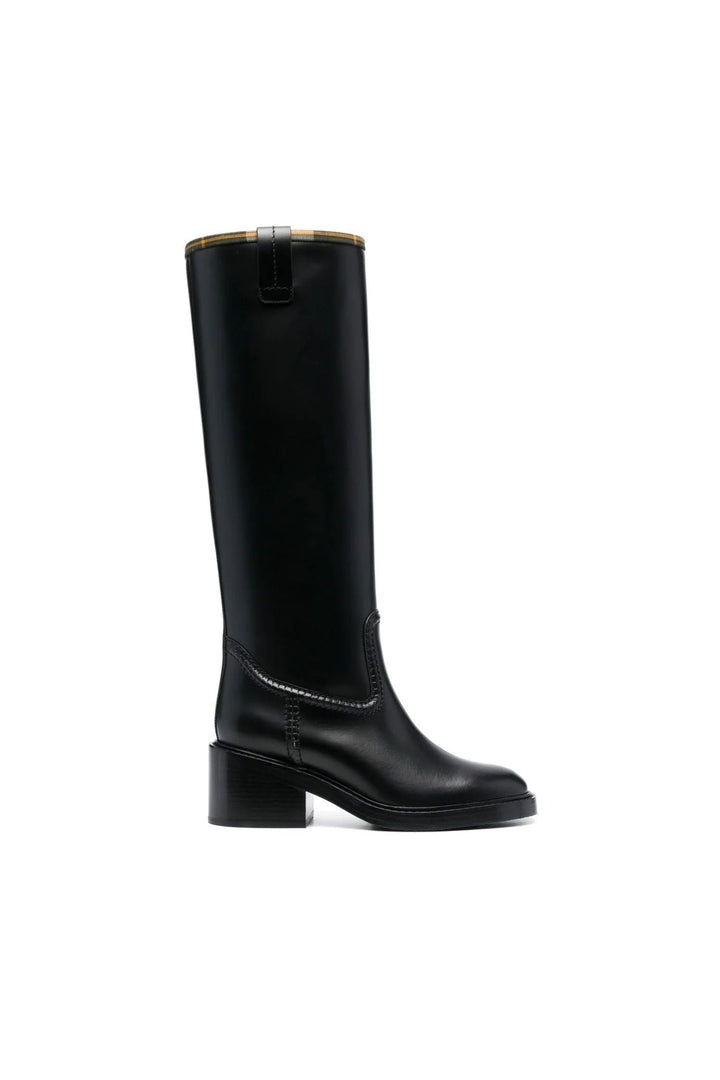 Chloe Leather Boots Womens Style : Chc23s791ch
