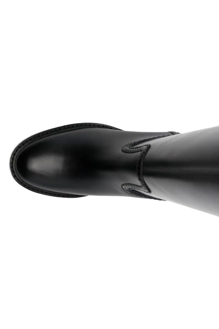 Chloe Leather Boots Womens Style : Chc23s791ch